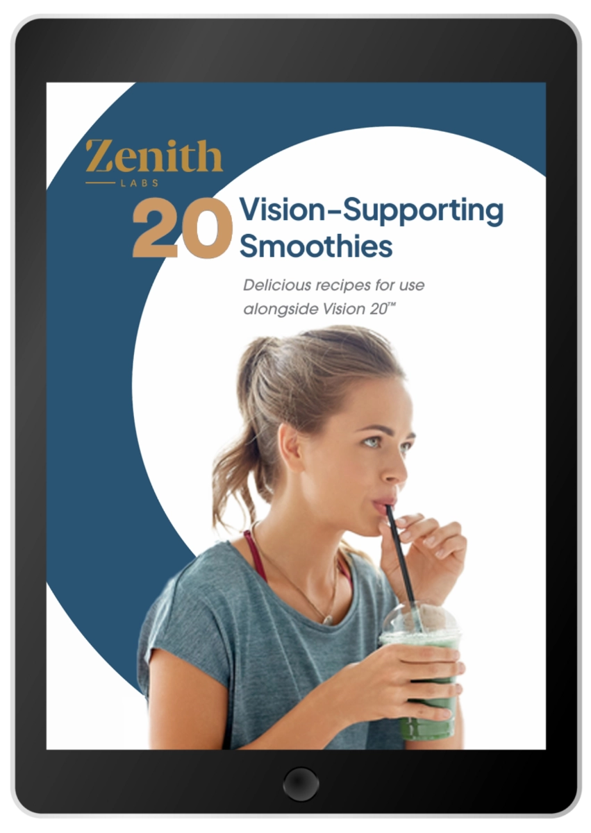 20 Vision-Supporting Smoothies ebook